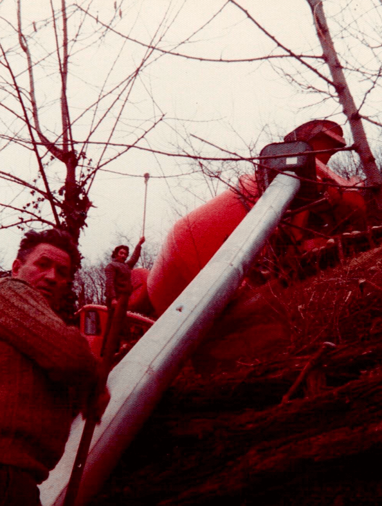 PHOTO 2 COULAGE MUR SOUTENEMENT (1)